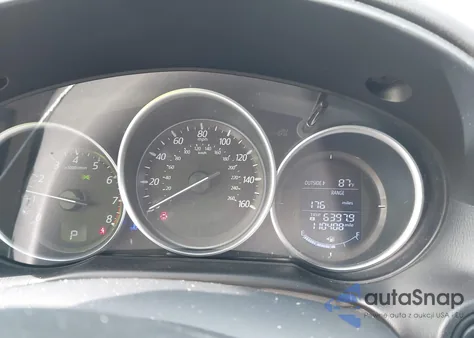 2016 Mazda Cx-5 Touring from USA, damaged, VIN JM3KE4CY1G0908669